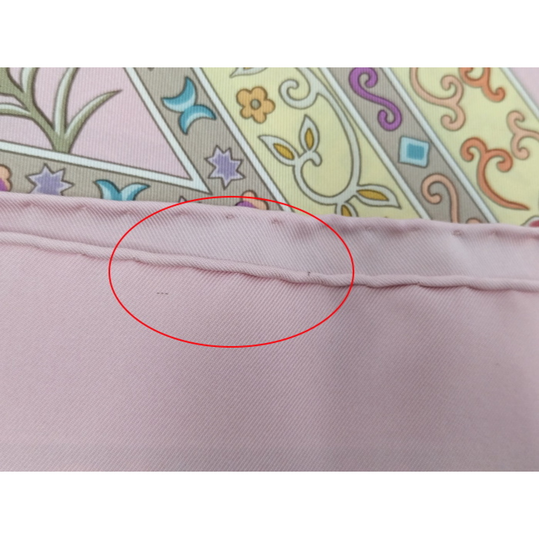 HERMES - HERMES カレ90 スカーフ 風の民 PEUPLE DU VENT シルク HERMES - HERMES カレ90 スカーフ 風の民 PEUPLE DU VENT シルク