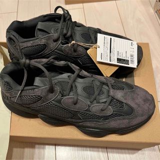 イージー(YEEZY（adidas）)のYEEZY 500 UTILITYBLACK  F36640(スニーカー)