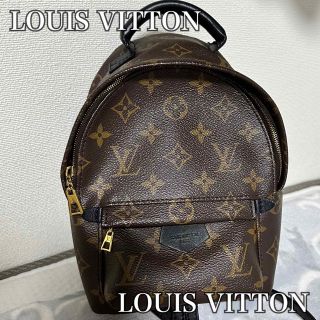 ルイヴィトン(LOUIS VUITTON)のLOUIS VITTON☆パームスプリングス バックパックミニ(リュック/バックパック)