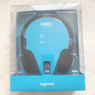 Logicool H600r ロジクール H600 ワイヤレス ヘッドセット(ヘッドフォン/イヤフォン)