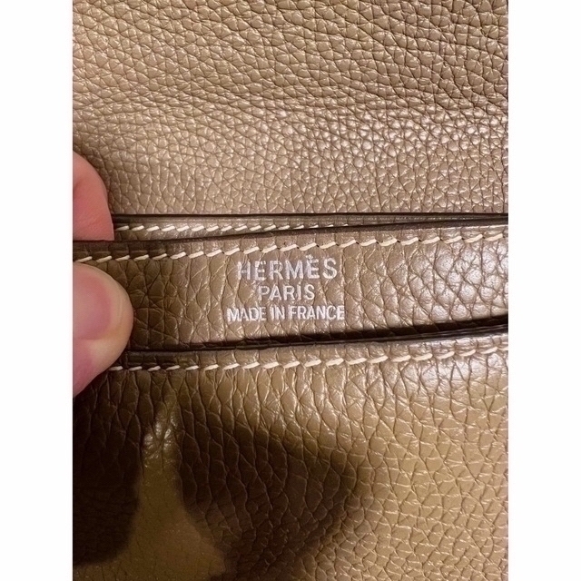 Hermes(エルメス)の【美品】HERMES エルメス サックアデペッシュ 38 ブリーフケース メンズのバッグ(ビジネスバッグ)の商品写真