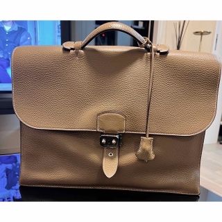 エルメス(Hermes)の【美品】HERMES エルメス サックアデペッシュ 38 ブリーフケース(ビジネスバッグ)