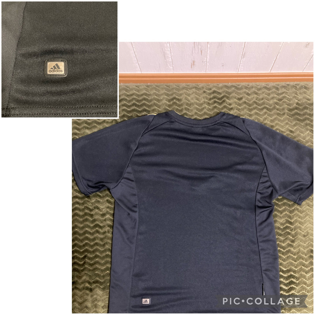 adidas(アディダス)のアディダス　2点セット　トラックパンツ　XS       Tシャツ　S レディースのパンツ(カジュアルパンツ)の商品写真