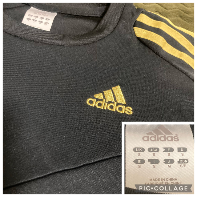 adidas(アディダス)のアディダス　2点セット　トラックパンツ　XS       Tシャツ　S レディースのパンツ(カジュアルパンツ)の商品写真