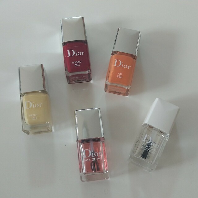 Dior ネイル5本セット