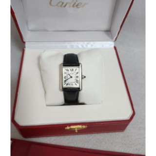 Cartier - 美品カルティエ タンク マスト ウォッチ WSTA0041