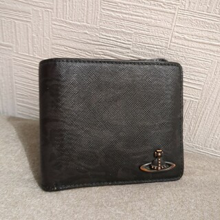 ヴィヴィアンウエストウッド(Vivienne Westwood)のVivienne Westwood カモフラ黒 二つ折り財布(折り財布)