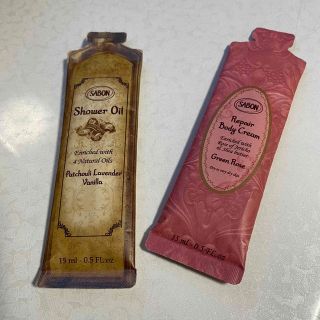 サボン(SABON)のサボン　ボディクリーム　シャワーオイル　試用見本(ボディソープ/石鹸)