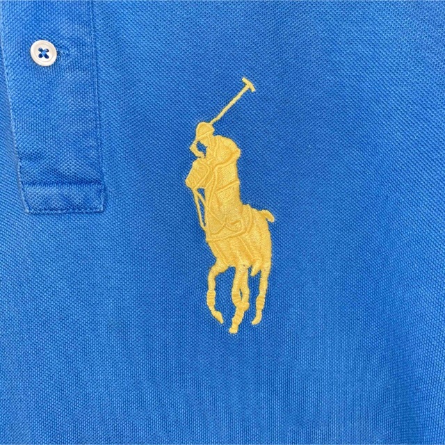 Ralph Lauren - ポロラルフローレン 刺繍ビッグロゴ 半袖ポロシャツ ...