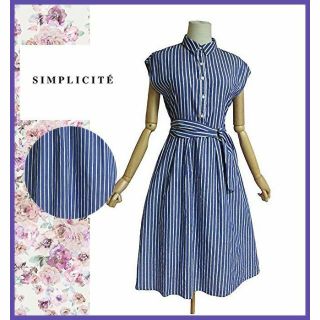 シンプリシテェ(Simplicite)の専用ページです(ひざ丈ワンピース)