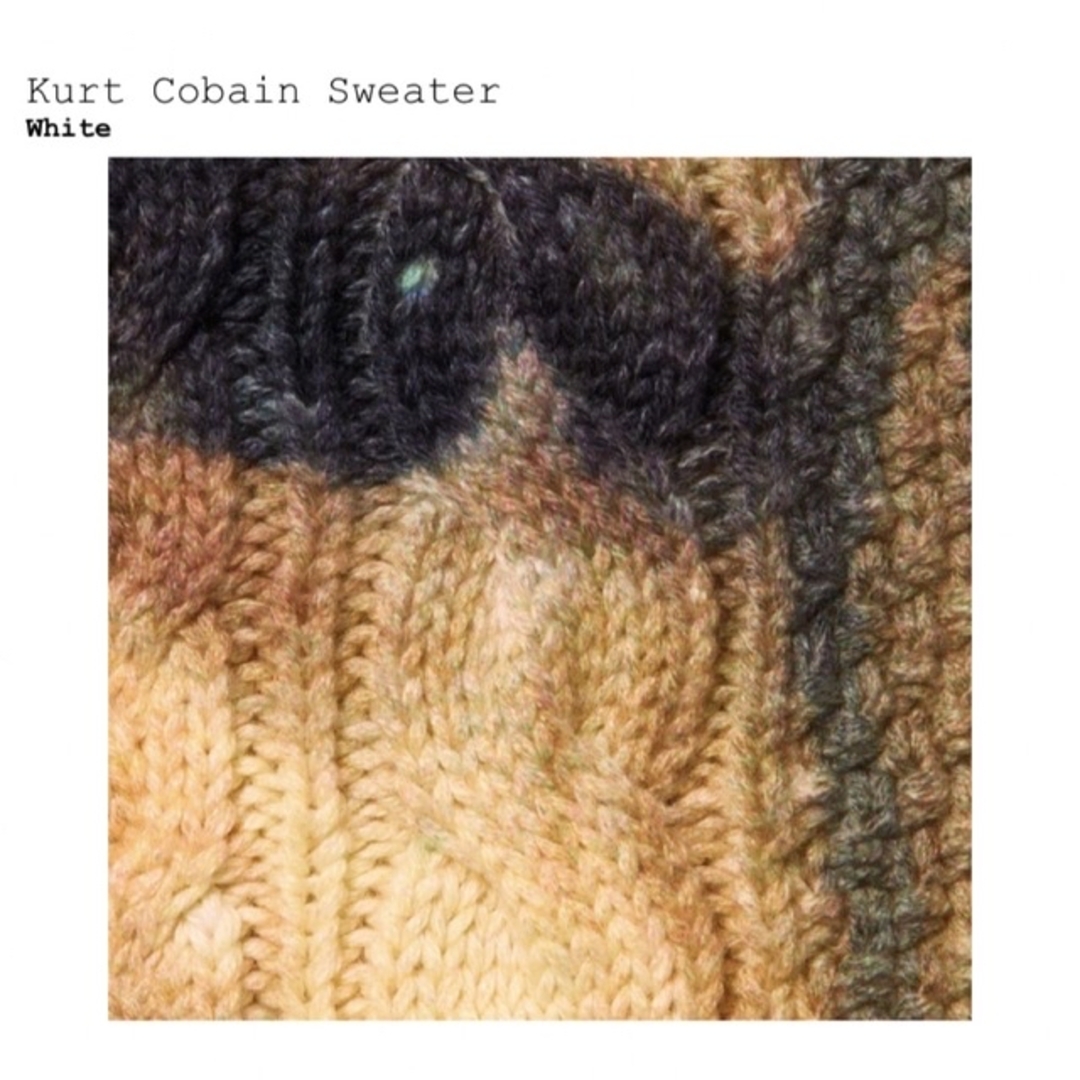 supreme  Kurt Cobain Sweater Lサイズ