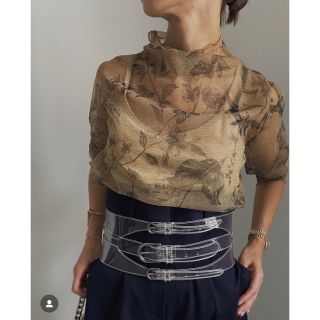 着用数回✨Ameri Vintage BENNETT SHEER TOP | www.innoveering.net