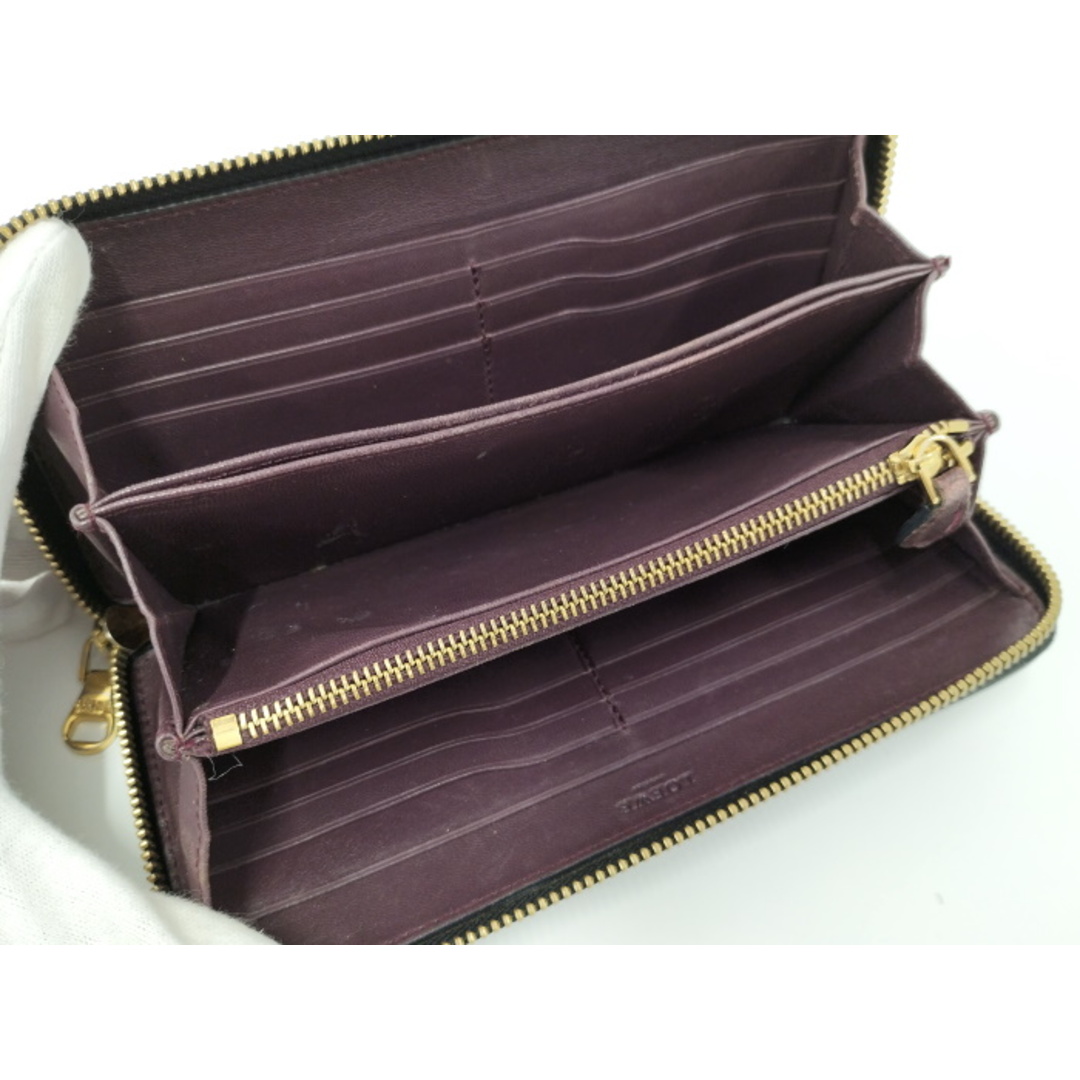 LOEWE - LOEWE 錠飾り付き ラウンドファスナー長財布 レザー LOEWE - LOEWE 錠飾り付き ラウンドファスナー長財布 レザー