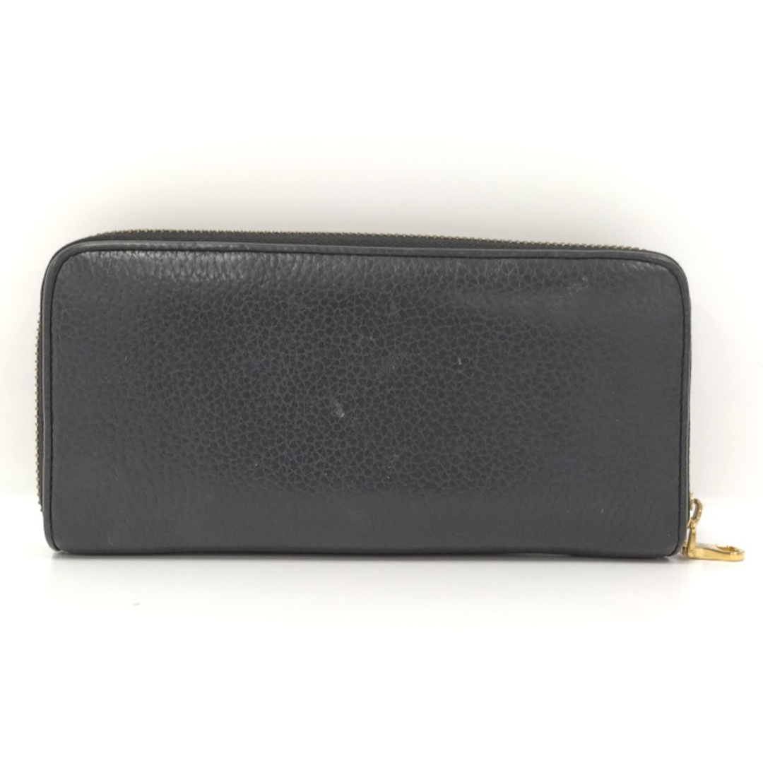 LOEWE - LOEWE 錠飾り付き ラウンドファスナー長財布 レザー LOEWE - LOEWE 錠飾り付き ラウンドファスナー長財布 レザー