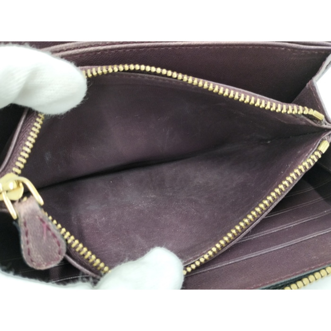 LOEWE - LOEWE 錠飾り付き ラウンドファスナー長財布 レザー LOEWE - LOEWE 錠飾り付き ラウンドファスナー長財布 レザー