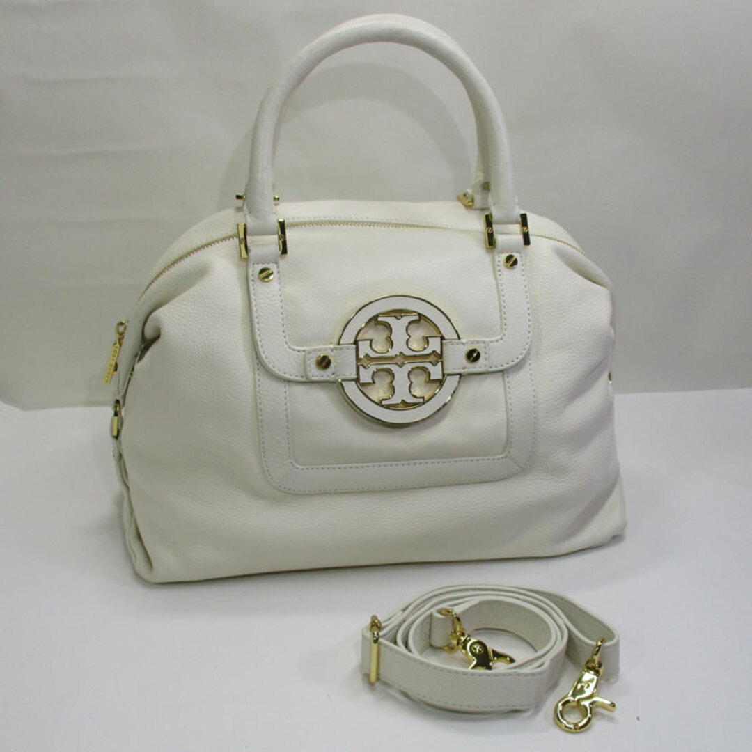 TORY BURCH トリーバーチ ショルダーバッグ　ベージュ　アマンダ2way