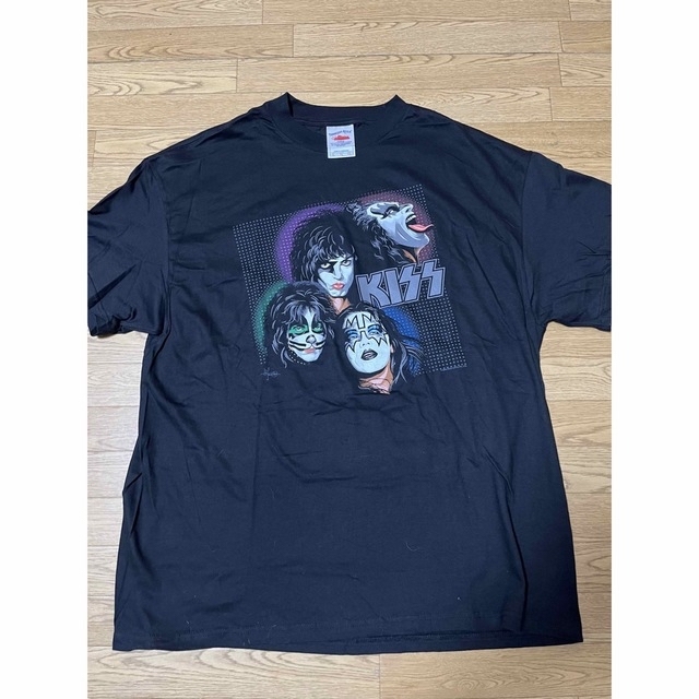 新品　KISS  Tシャツ　新品©️入り メンズのトップス(Tシャツ/カットソー(半袖/袖なし))の商品写真