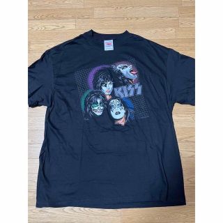 新品　KISS  Tシャツ　新品©️入り(Tシャツ/カットソー(半袖/袖なし))