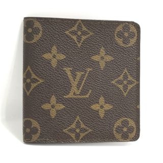 ルイヴィトン(LOUIS VUITTON)のLOUISVUITTON ポルトビエ カルトブルー カードケース モノグラム(名刺入れ/定期入れ)