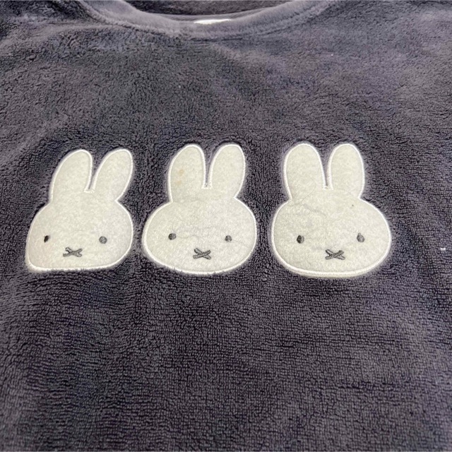 miffy(ミッフィー)の【miffy】ミッフィ LL フリース モコモコルームウェア セットアップ レディースのルームウェア/パジャマ(ルームウェア)の商品写真