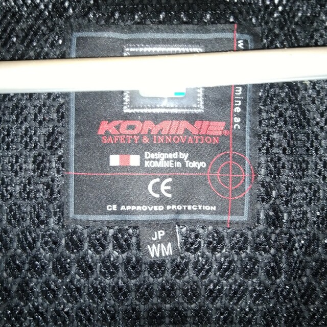 KOMINE(コミネ)のライダーズジャケット フルメッシュ、プロテクターセット レディースのジャケット/アウター(ライダースジャケット)の商品写真