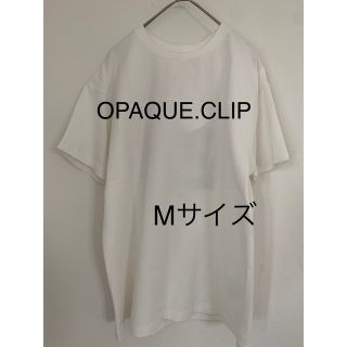 オペークドットクリップ(OPAQUE.CLIP)の3419 OPAQUE.CLIP エトワールプリントTシャツ　Mサイズ　(Tシャツ(半袖/袖なし))