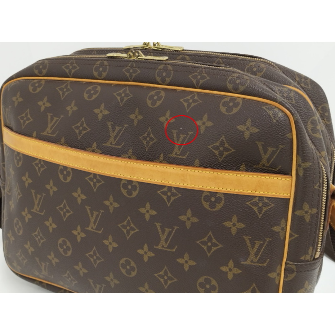 LOUIS VUITTON - LOUIS VUITTON リポーターGM ショルダーバッグ