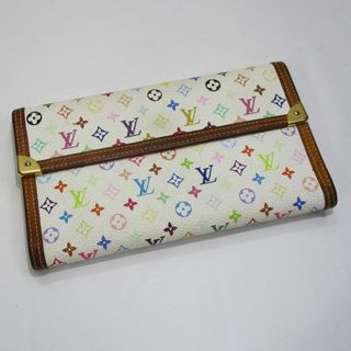 ルイヴィトン(LOUIS VUITTON)のLOUIS VUITTON ポルト トレゾール インターナショナル 3つ折り(財布)