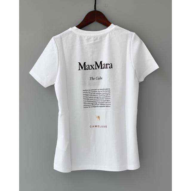 ⭐️人気新作 新品 MaxMara マックスマーラ　2色　Tシャツ