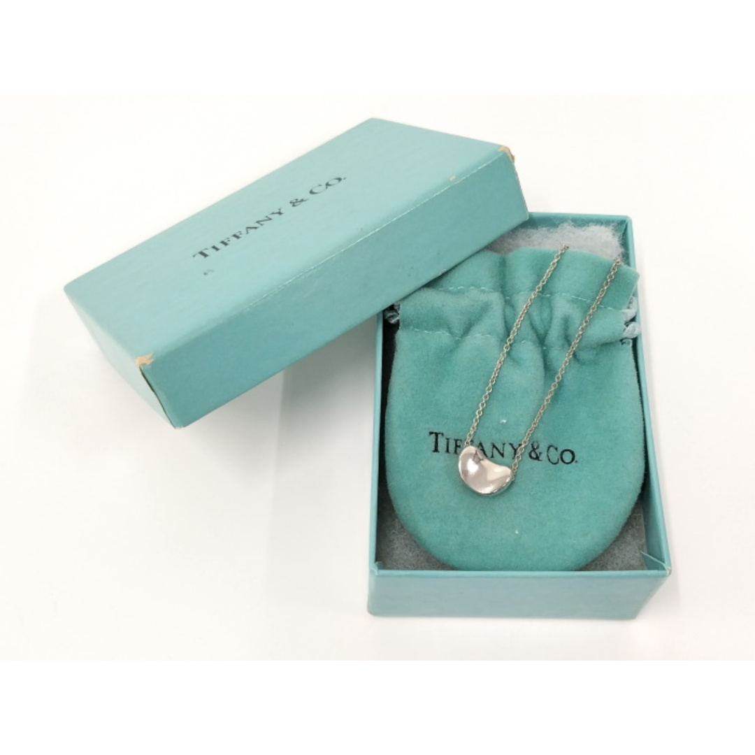 Tiffany & Co.(ティファニー)のTiffany＆Co. ビーンズ ネックレス SV925 シルバー レディースのアクセサリー(ネックレス)の商品写真