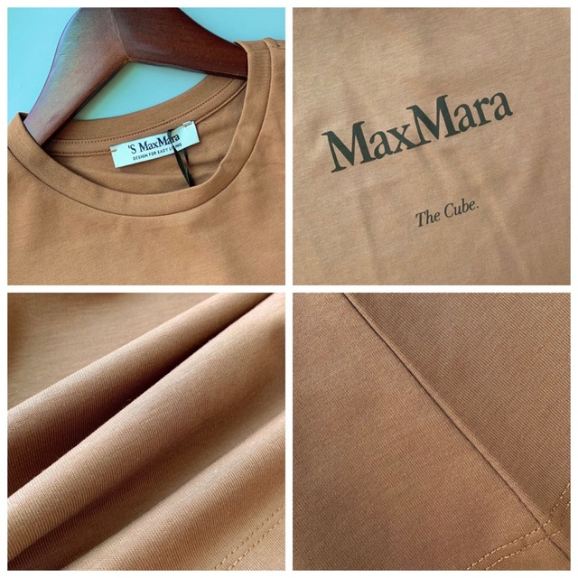 Max Mara - ❇️S'MaxMara23新作エスマックスマーラロゴ入Tシャツの