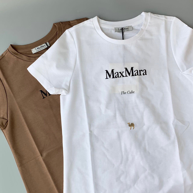 Max Mara - ❇️S'MaxMara23新作エスマックスマーラロゴ入Tシャツの