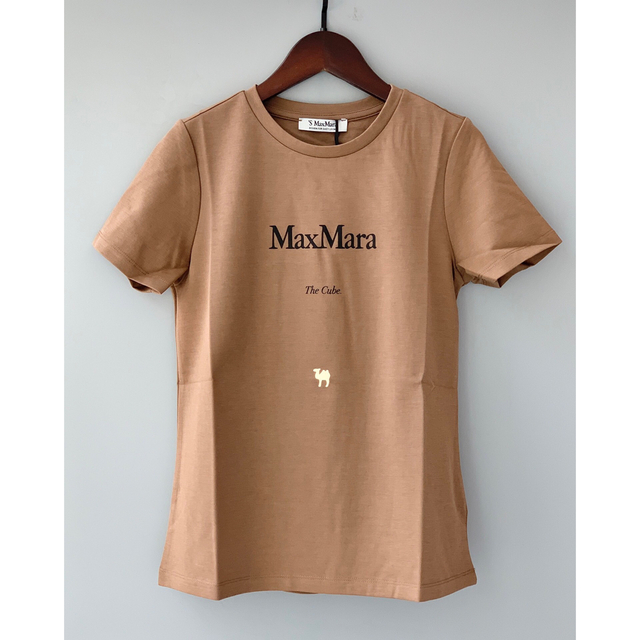 Max Mara - ❇️S'MaxMara23新作エスマックスマーラロゴ入Tシャツの