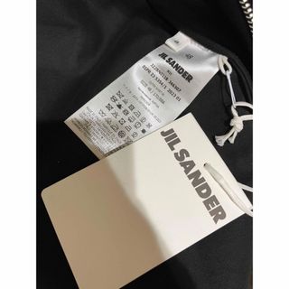 Jil Sander - JIL SANDER 23ss シャツジャケット ブラック サイズ48の ...