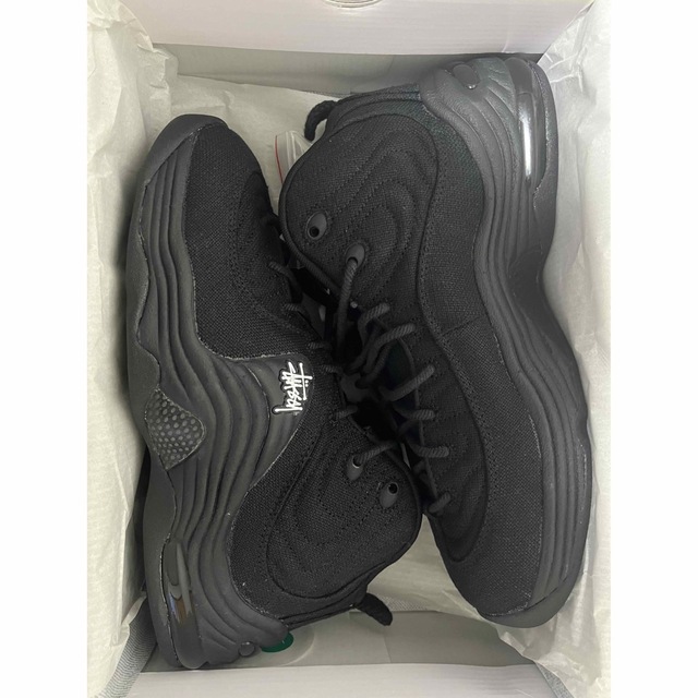 Stussy × Nike Air Penny 2 "Black"