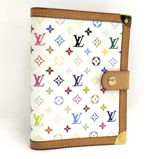 ルイヴィトン(LOUIS VUITTON)のLOUIS VUITTON アジェンダPM 手帳カバー モノグラム マルチカラー(その他)