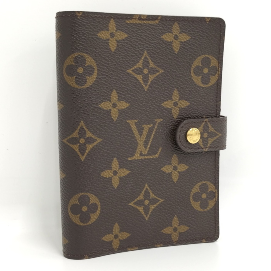 LOUIS VUITTON アジェンダPM 手帳カバー モノグラム R20005