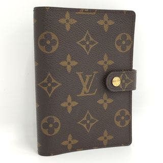 ルイヴィトン(LOUIS VUITTON)のLOUIS VUITTON アジェンダPM 手帳カバー モノグラム R20005(その他)