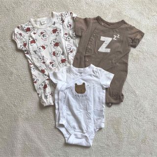 ベビーギャップ(babyGAP)のロンパース  ボディスーツセット(ロンパース)