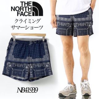 ノースフェイス(THE NORTH FACE) バンダナ ショートパンツ(メンズ)の