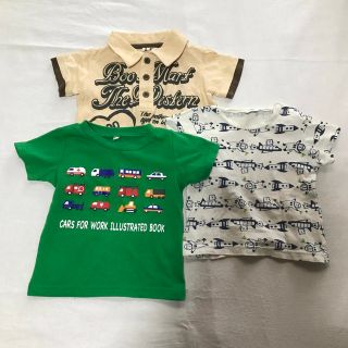 アカチャンホンポ(アカチャンホンポ)の男の子　Tシャツ 3点セット　80 BooMart 西松屋　アカチャンホンポ(Ｔシャツ)