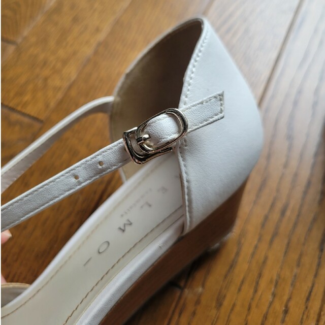 MELMO(メルモ)のmelmo femminile パンプス レディースの靴/シューズ(ハイヒール/パンプス)の商品写真