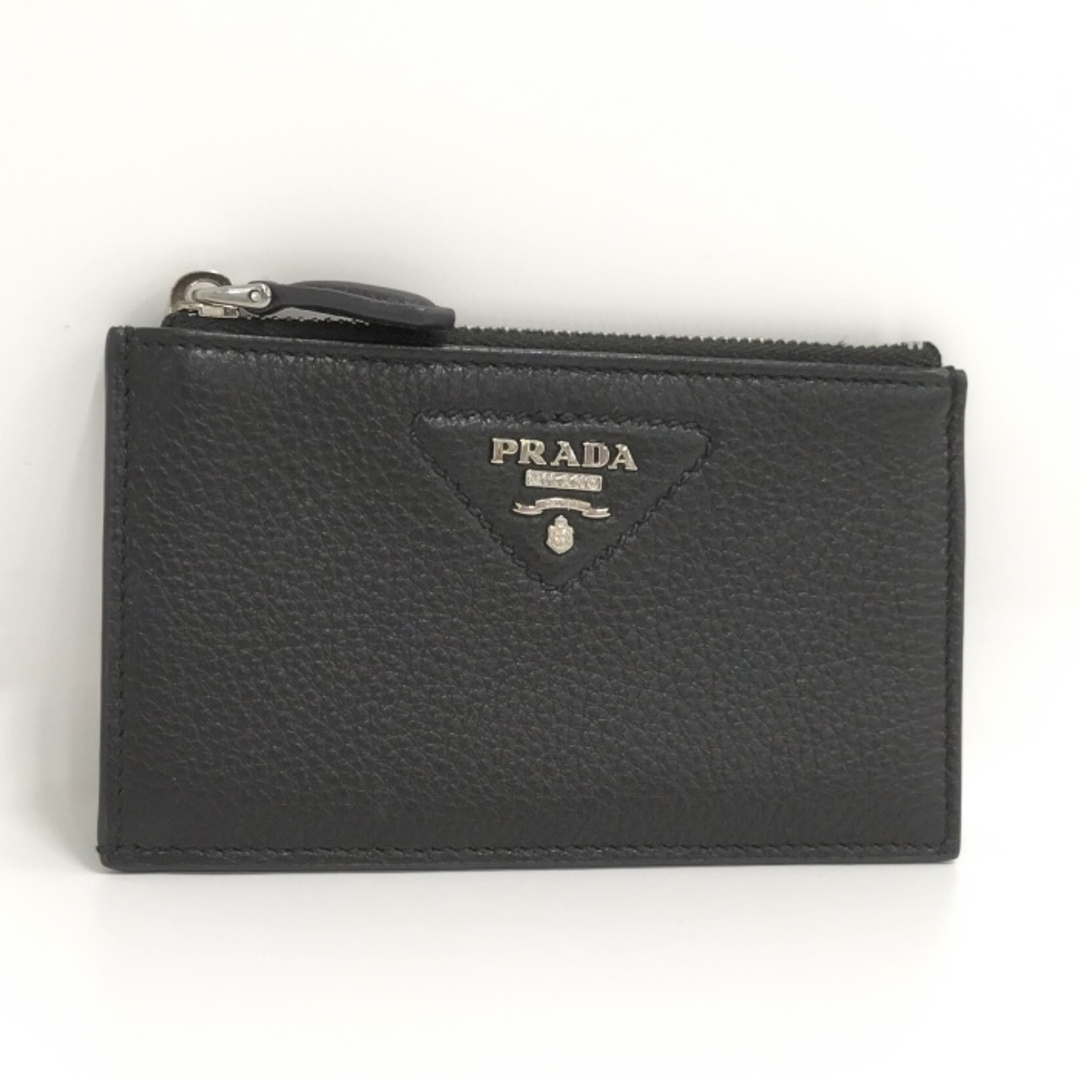 PRADA - PRADA コインケース カードケース レザー NERO ブラック