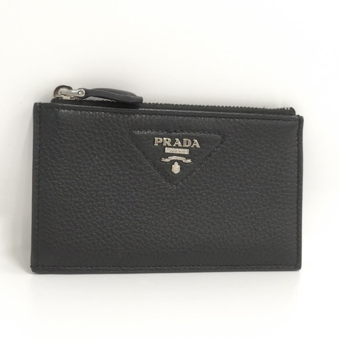 PRADA(プラダ)のPRADA コインケース カードケース レザー NERO ブラック 2MC084 メンズのファッション小物(コインケース/小銭入れ)の商品写真