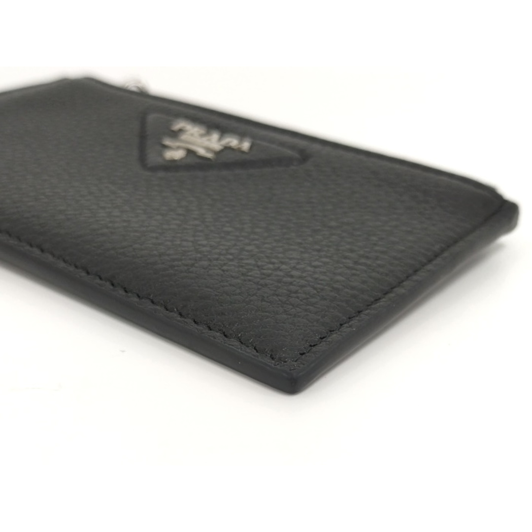 PRADA コインケース カードケース レザー NERO ブラック 2MC084 PRADA コインケース カードケース レザー NERO ブラック 2MC084