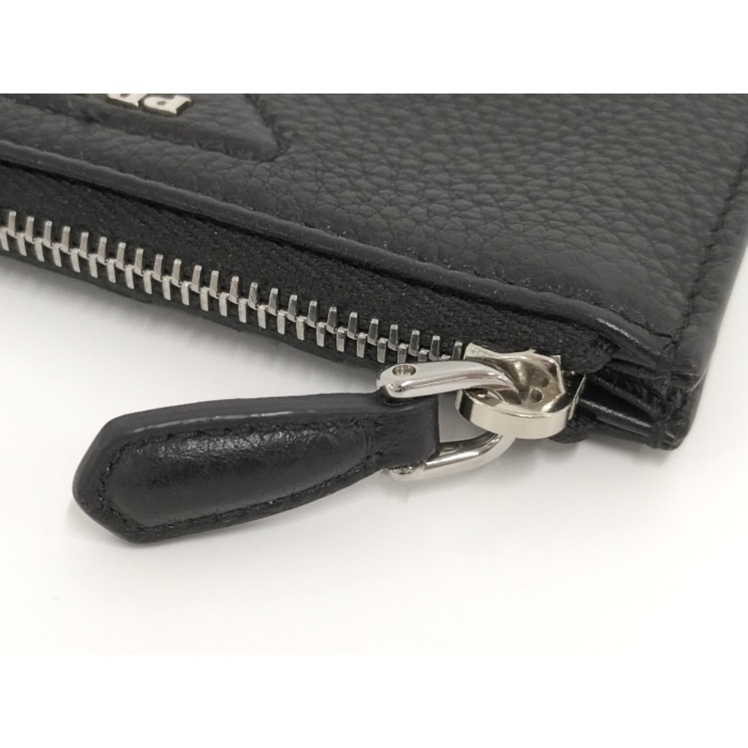 PRADA コインケース カードケース レザー NERO ブラック 2MC084 PRADA コインケース カードケース レザー NERO ブラック 2MC084