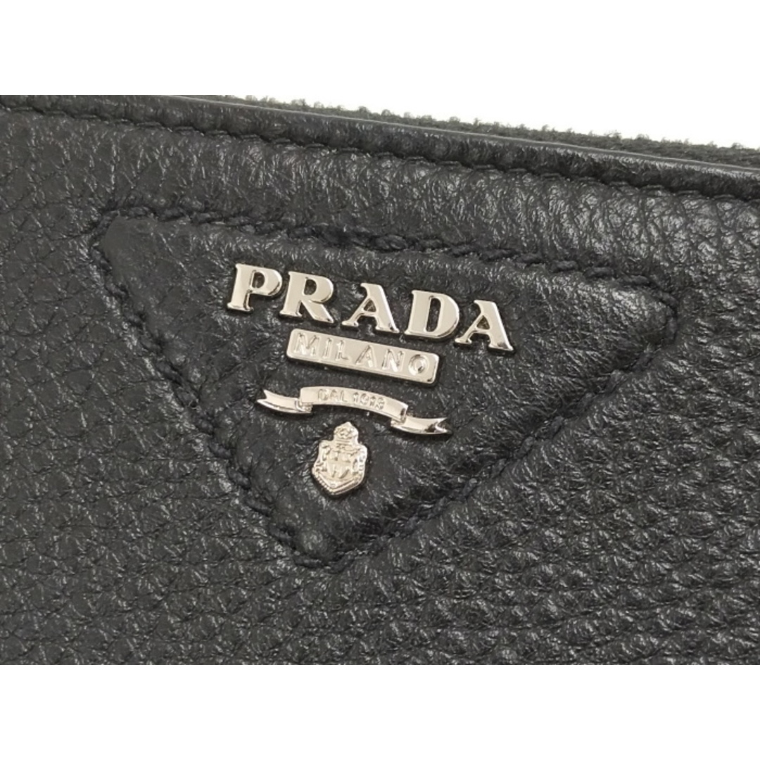 PRADA コインケース カードケース レザー NERO ブラック 2MC084 PRADA コインケース カードケース レザー NERO ブラック 2MC084