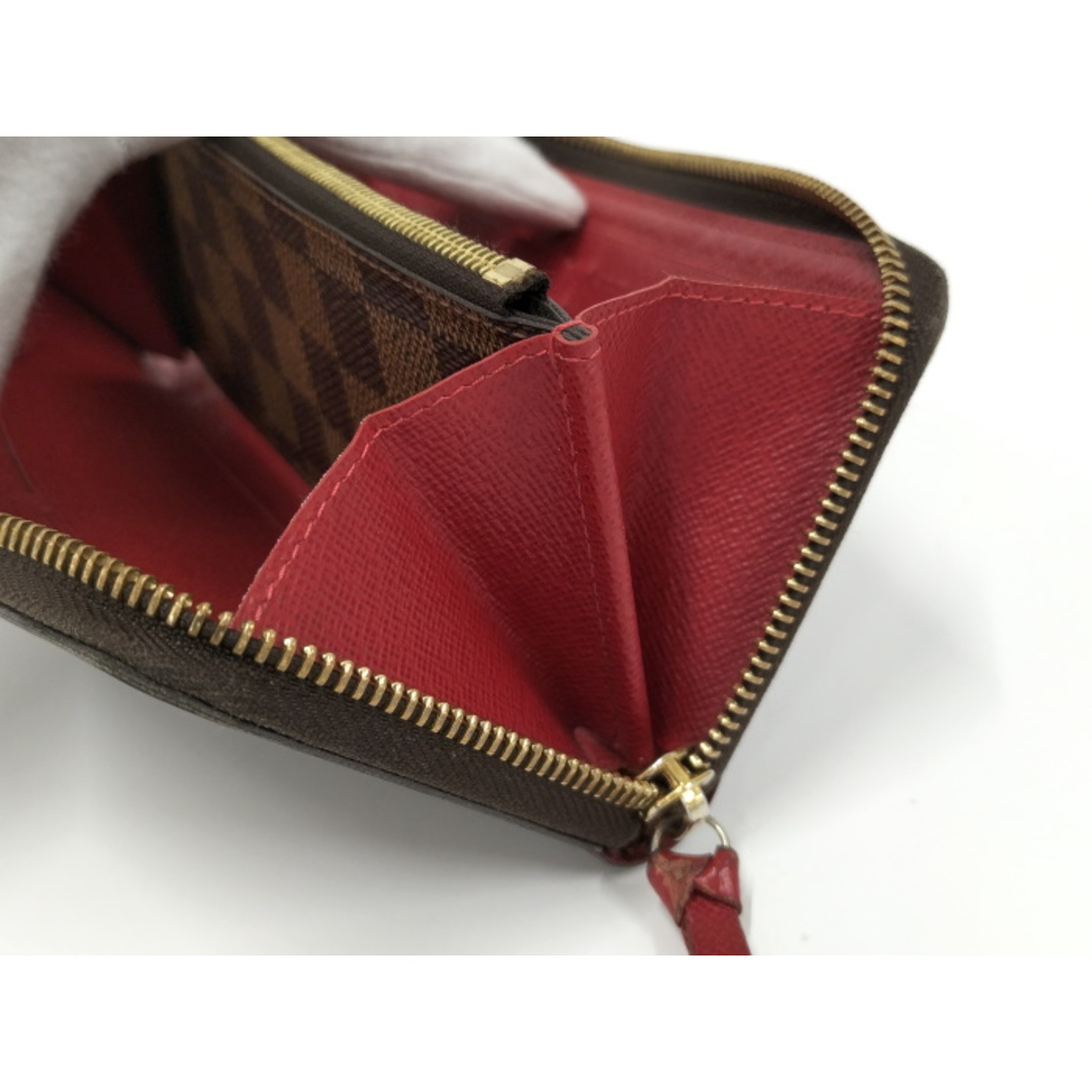 LOUIS VUITTON ポルトフォイユ クレマンス ラウンドファスナー長財布