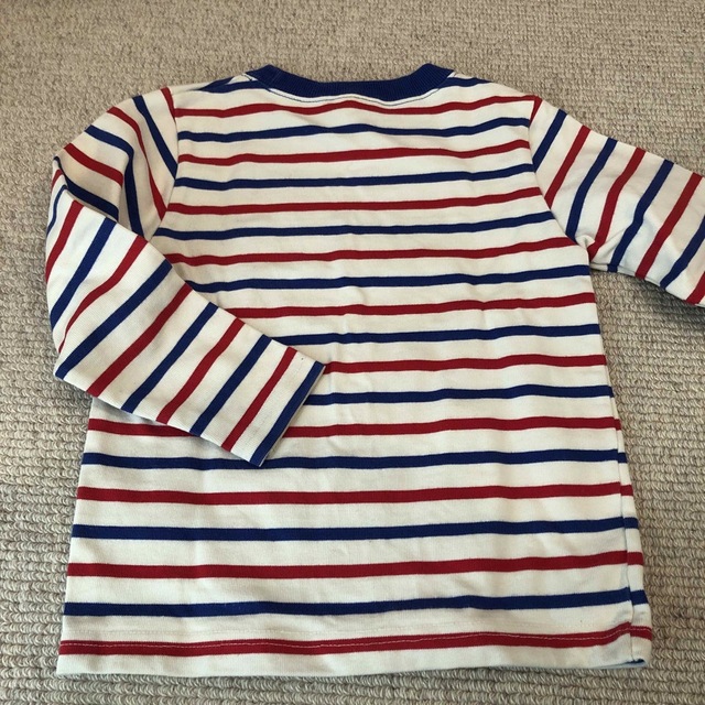 トレーナー100cm キッズ/ベビー/マタニティのキッズ服男の子用(90cm~)(Tシャツ/カットソー)の商品写真