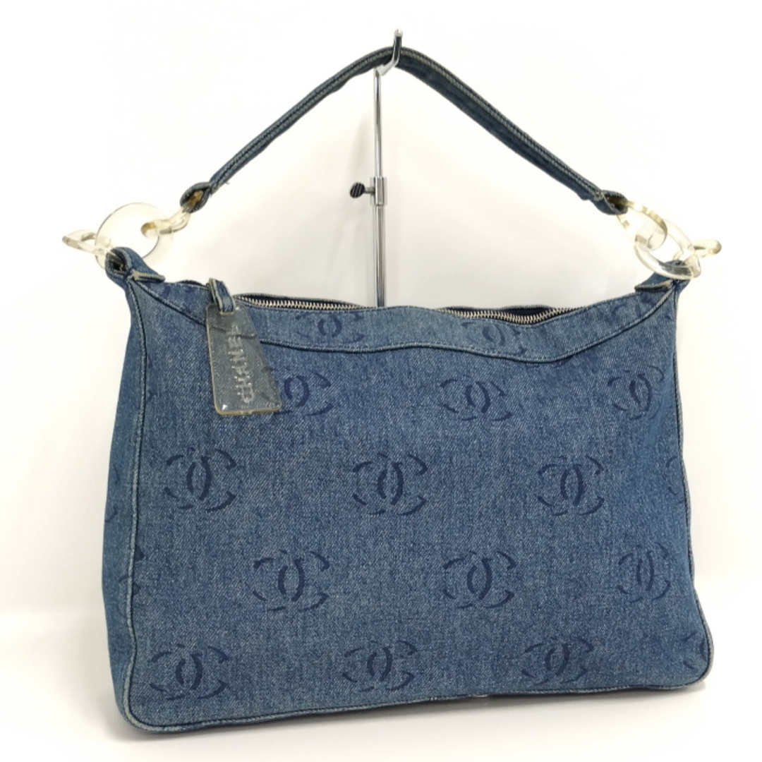 CHANEL - CHANEL ワンショルダーバッグ ココマーク デニム CHANEL - CHANEL ワンショルダーバッグ ココマーク デニム